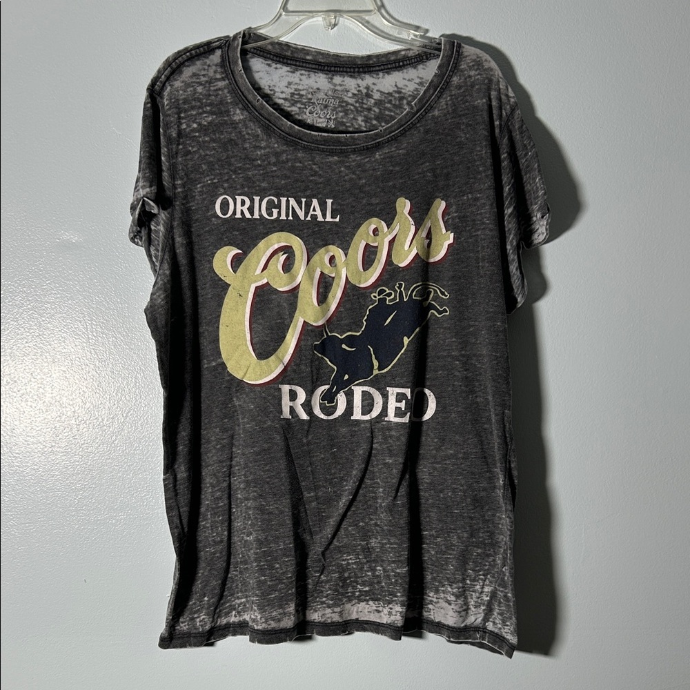 Original Coors Rodeo Graphic Tee
